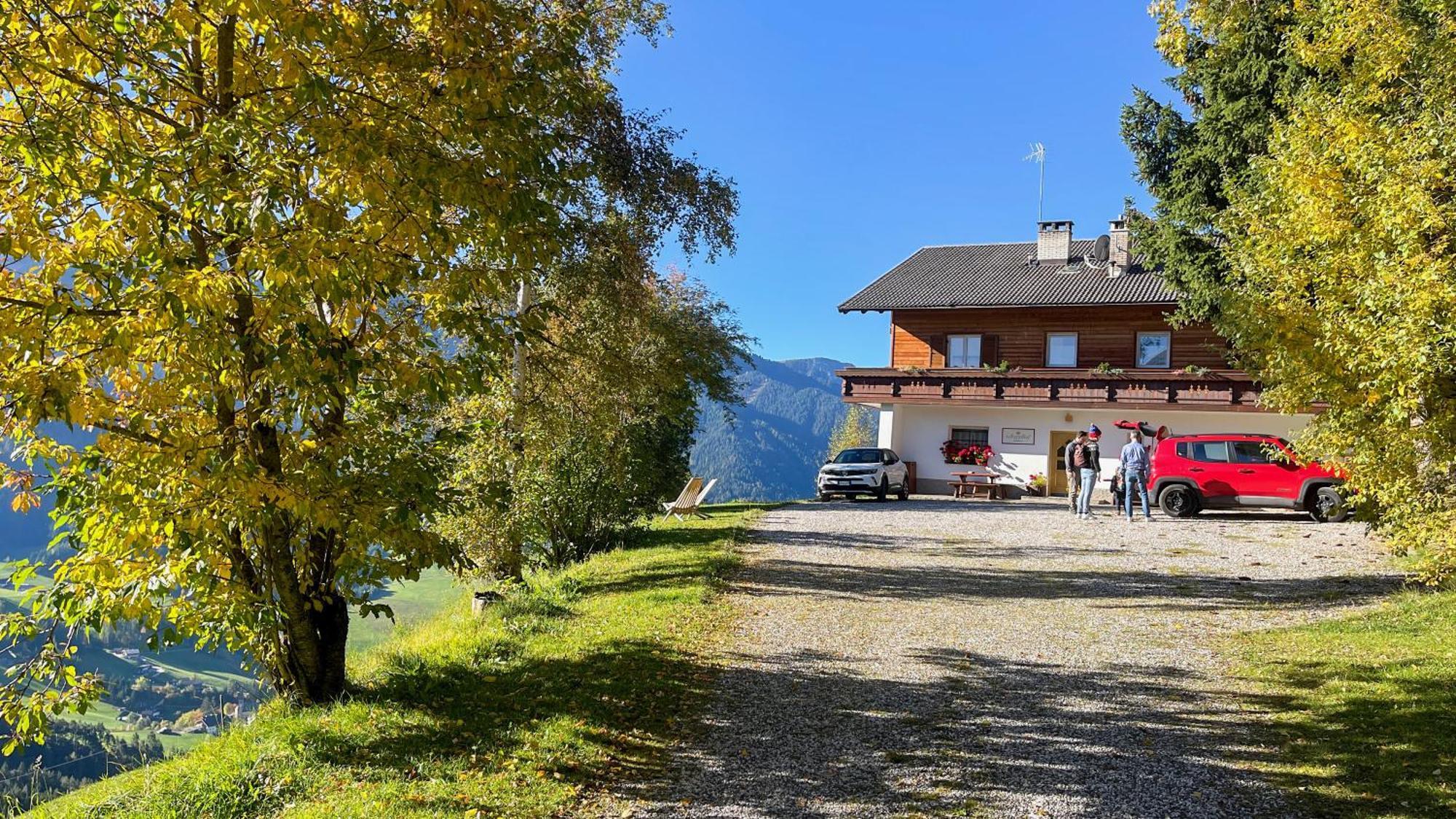 Panoramic Residence Schopplhof Funes  Kültér fotó